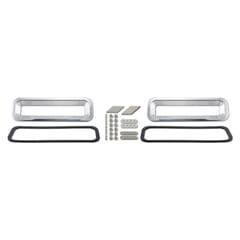 (1967) Billet Taillamp Bezel - Polished - pr