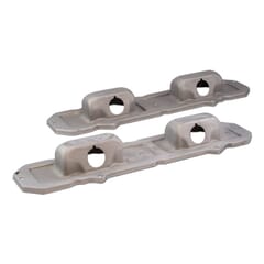(1967-68) Taillamp Bezel Backing Plates-pr.
