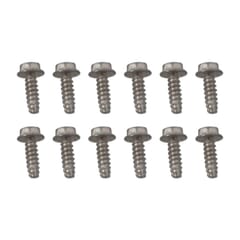 (1967-68) Taillamp Bezel Backing Plate Screw Set
