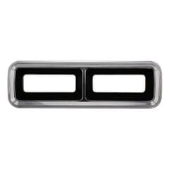 (1968) Taillamp Bezel-Left