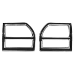 (1969) Taillamp Lense Bezels - pair