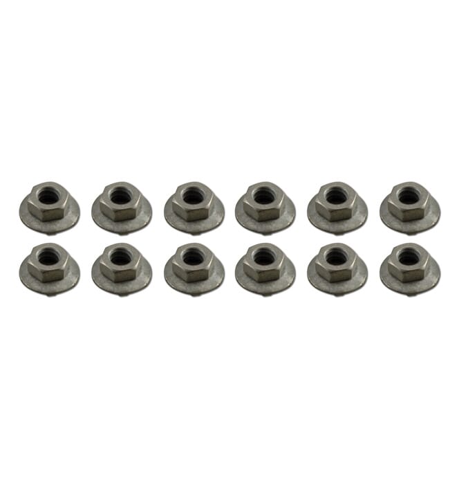 1967-68) Taillamp Housing Stud Nut Set