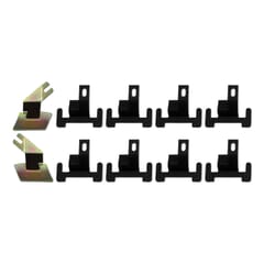 (1967-69) Front Lower Windshield Molding Clip Set 10 Piece