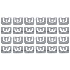 (1970-81) Front and Rear Window Moldings Clip Set 24 Piece