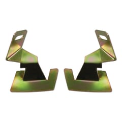 (1968-74) Front Lower Outer Windshield Molding Clips pr.