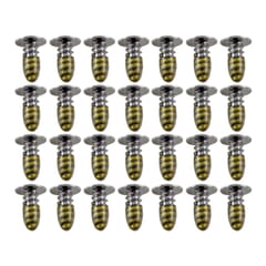 (1967-68) Complete Wheel Molding Screw Set-OE Style