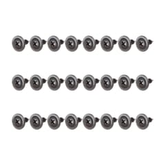 (1967-69) Correct Roof Rail W/Strip Retaining Screw Set