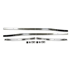 (1968-69) Roof Rail Inner W/Strip Retainer Set