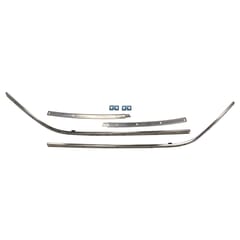 (1967) Roof Rail Inner W/Strip Retainer Set OE Style