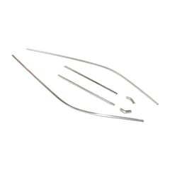 (1967-69) Roof Drip Rail Molding Set - OE Quality