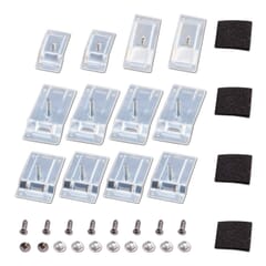 (1967) Rally Sport Lower Body Molding Clip Set-OE Style