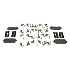 (1968) Rally Sport Lower Body Molding Clip Set