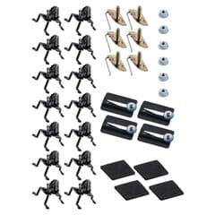 (1968) Rally Sport Lower Body Molding Clip Set-OE Style