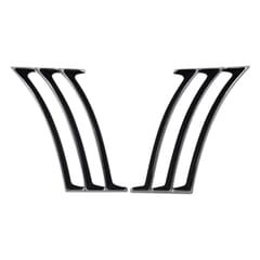 (1969) Quarter Panel Side Louvers - pr