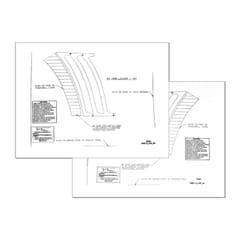 (1969) Quarter Panel Side Louvers-pr