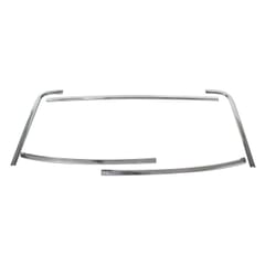 (1967-69) Rear Glass Trim-OE Style
