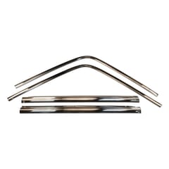 (1968-74) Rear Glass Trim Set OE Quality