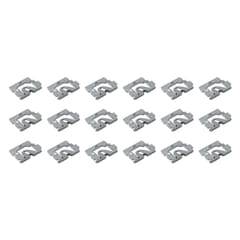 (1968-72) Rear Window Molding Clip Set