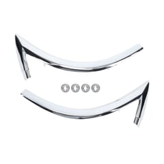 (1968-69) Vinyl Top Rear Corner Moldings Pair