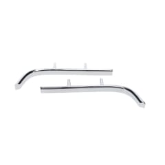 (1970-71) Quarter Panel Upper Extension Moldings pr.