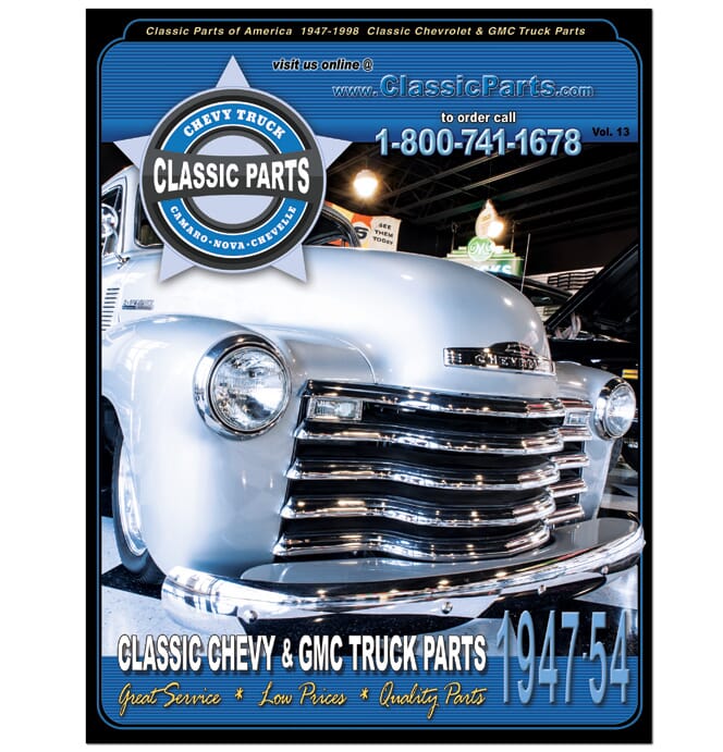 Chevy silverado parts deals catalog