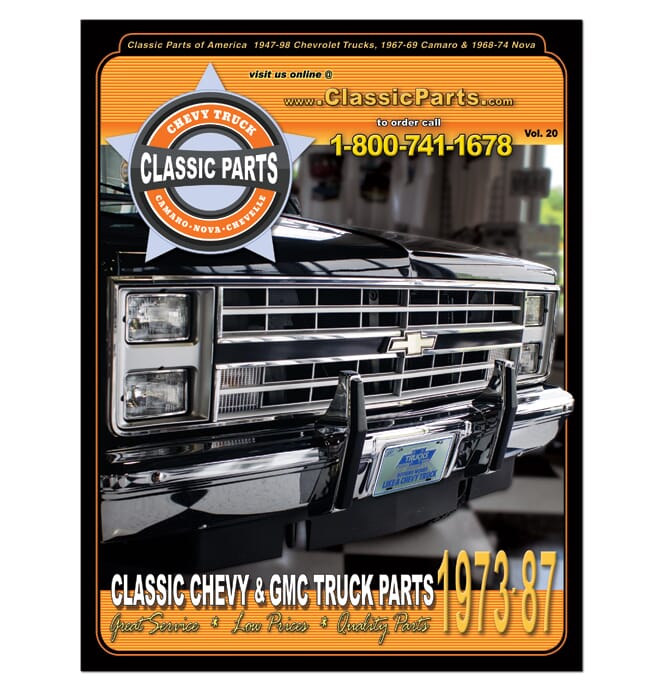 Chevy c10 clearance parts