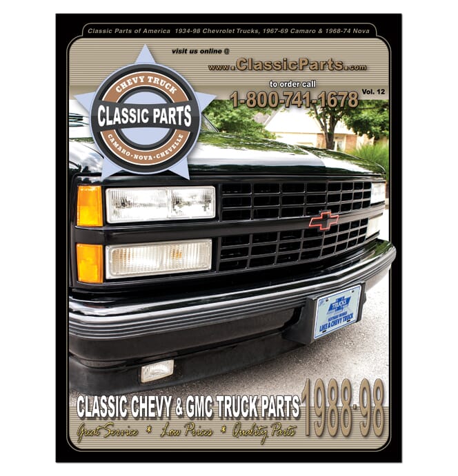 1988 1998 Chevy Truck Parts Catalog