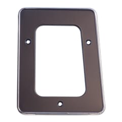 (1967-69) Floor Shift Plate w/o Console