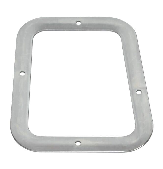 1967-72) Floor Shift Boot Retainer-w/ Console