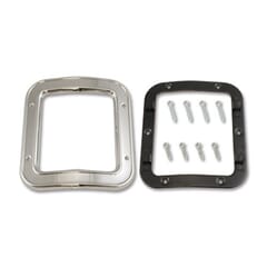 (1968-74) Floor Shift Boot Retainer W/O Console