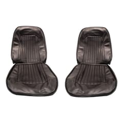 (1967-68) Seat Cover-Standard-Buckets-Black