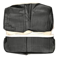 (1967-68) Seat Cover Standard-Rear-Coupe-Black