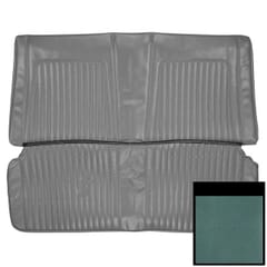 (1967) Seat Cover Standard-Rear-Coupe-Light Blue