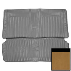 (1967) Seat Cover Standard-Rear-Coupe-Gold