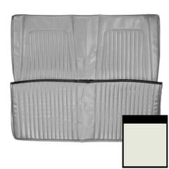 (1967-68) Seat Cover Standard-Rear-Convertible-White