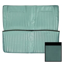 (1967) Seat Cover Standard-Rear-Convertible-Light Blue