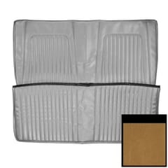 (1967) Seat Cover Standard-Rear-Convertible-Gold