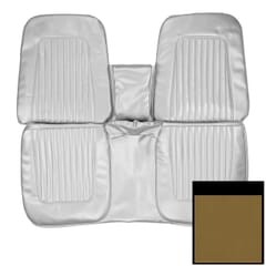 (1968) Seat Cover Standard-Bench w/Armrest-Ivy Gold