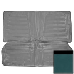 (1968) Seat Cover Standard-Rear-Coupe-Blue