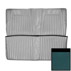 (1968) Seat Cover Standard-Rear-Convertible-Blue