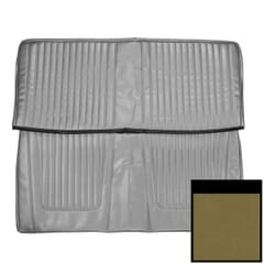 (1968) Seat Cover Standard-Rear-Convertible-Ivy Gold