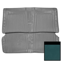 (1968) Seat Cover Standard-Rear-Fold Down-Blue