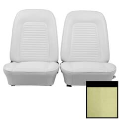 (1969) Seat Cover Standard-Buckets-Light Green