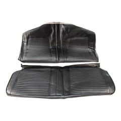 (1969) Seat Cover Standard-Rear-Coupe-Black