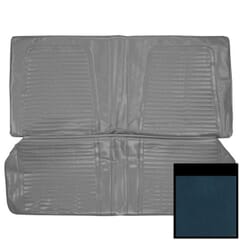 (1969) Seat Cover Standard-Rear-Coupe-Dark Blue