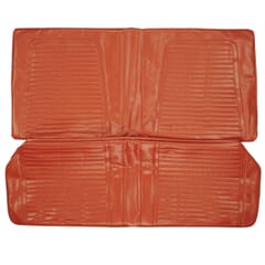 (1969) Seat Cover Standard-Rear-Coupe-Red