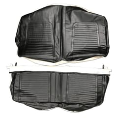 (1969) Seat Cover Standard-Rear-Convertible-Black