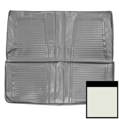 (1969) Seat Cover Standard-Rear-Convertible-White