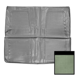 (1969) Seat Cover Standard-Rear-Convertible-Dark Metallic Green