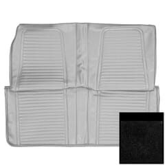(1969) Seat Cover Standard-Rear-Fold Down-Black